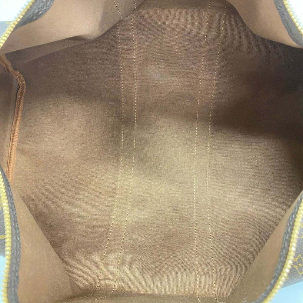 LOUIS VUITTON Brown Monogram Keepall 45 Boston Bag - Picture 4 of 13